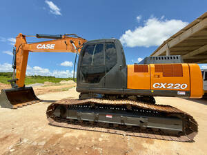 Escavadeira Hidráulica Case Cx220B