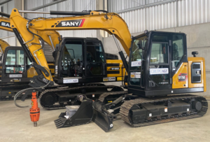 Escavadeira Hidráulica Sany Sy75C 2023
