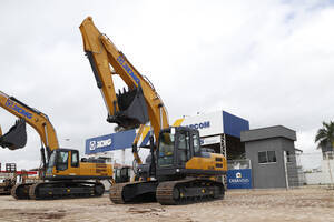 Escavadeira Hidráulica Xcmg - Xe225Br