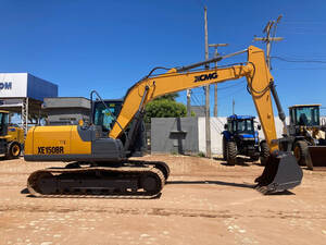 Escavadeira Hidráulica Xcmg - Xe150Br