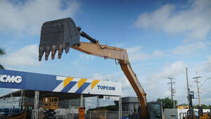 Escavadeira Hidráulica Xcmg - Xe225Brll Braço Longo