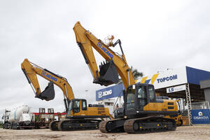 Escavadeira Hidráulica Xcmg - Xe225Br