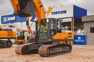 Escavadeira Hidráulica Xcmg - Xe225Br