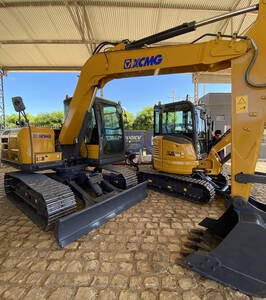 Escavadeira Hidráulica Xcmg - Xe80Da