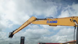 Escavadeira Hidráulica Xcmg - Xe225Brll Braço Longo