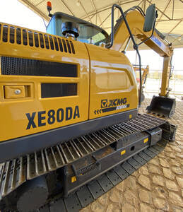 Escavadeira Hidráulica Xcmg - Xe80Da