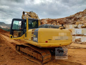 Escavadeira Komatsu Pc 200 Ano 2013 7337330