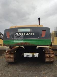 escavadeira volvo ec360blc ano 2011 cabinada ar cond unico dono