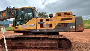 escavadeira volvo mod ec 480 dl 2019 unico dono