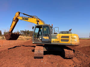 Escavadeira Xcmg Xe225Br 2023 Com 3.612 Hs Ú/d 7229007