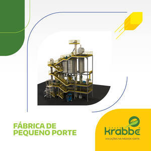 Fábrica De Ração Pequeno Porte - Krabbe