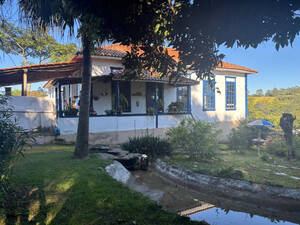 Fazenda Estilo Colonial Em Minas Gerais