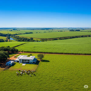 Fazenda Uberaba-Mg Br050,uma Joia De 218 Hectares,