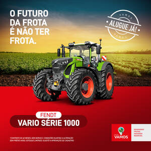 Alugue Trator Fendt Fendt Vario Série 1000 Novo 2022