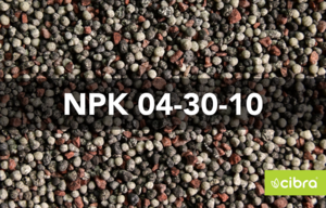 Fertilizante Npk 04-30-10 - Cibra