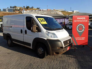 Furgão Fiat Ducato - Cargo 8 - 2020