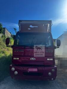 ford cargo 1317 4x2 ano 0809 bau galego 8m c plataforma elevatoria2009