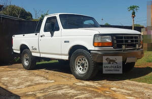 Ford F1000 Xl Ano 1997 Motor Mwm Turbo Novo 7296657