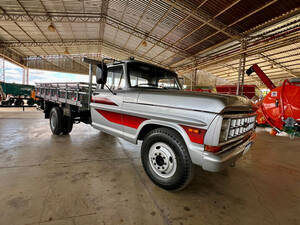 Ford F4000 Ano 91/92 C/ 35.459 Km