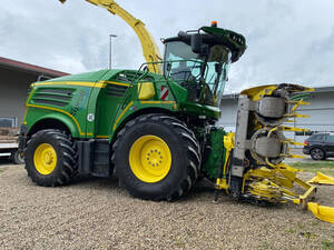 Forrageira Automotriz John Deere Jd 8500