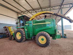 Forrageira Jhon Deere