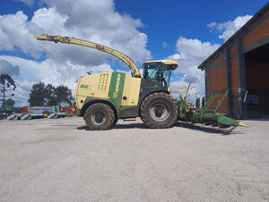 Forrageira Krone - Big X 770 Sem Plataforma - 2019