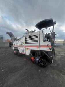 fresadora wirtgen mod w100f ano 2014 impecavel