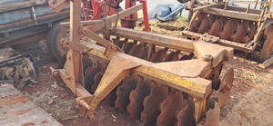 Grade Niveladora De Arrasto Transporte Hidrauli 24 X 18