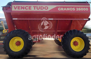 Graneleiro Vence Tudo Granos26.000 Ano 2021