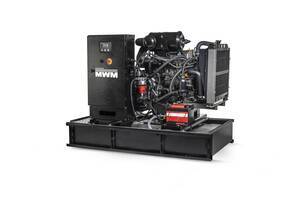 Grupo Gerador MWM-YANMAR_27KVA.60Hz