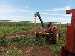 Guincho Agricola 1200Kg