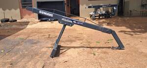 Guincho extensivel 1200kg, novo, sem uso, pronta entrega .