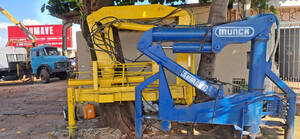 Guindaste Marca Madal Modelo Md-6100 Giro 360 1 Hidrau
