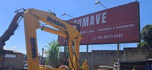 GUINDASTE "MUNCK" MADAL MD-5000 PARA CAMINHÃO 3/4