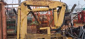 GUINDASTE "MUNCK"MARCA RODOMAQ MODELO GHR-8000