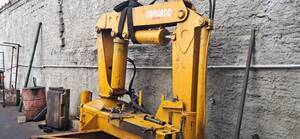 GUINDASTE "MUNCK" MOTOCANA MK 12 GIRO 360 1 HIDRAULICA 1 MECANICA