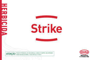 Herbicida Strike Ihara