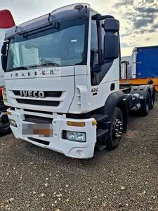 iveco trakker 720t42tn 6x4 1011 cavalo tracado