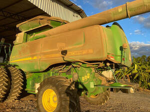 John Deere Sts 9770 Plataforma Draper 40 Pés Ano 2012