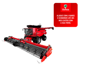 Alugue Case Colheitadeira Axial Flow 250