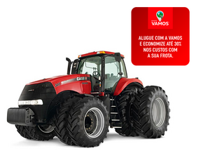 Alugue Trator Case IH Magnum 340 Novo 80 CV 4x4