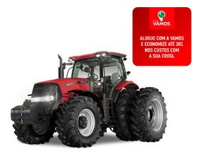 Alugue Trator Case IH Puma 230 Novo em Aluguel 230 Hp 2022