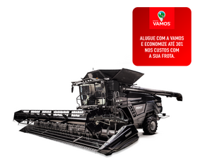 Alugue Fendt Colheitadeira Ideal 8