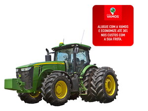 Alugue John Deere Trator 8270R Ano 2023 Novo