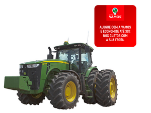 Alugue John Deere Trator 8345R Ano 2023 Novo