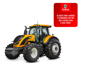 Alugue Trator Valtra T250 ano 2021 Novo