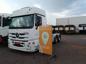 Caminhão Mercedes-Benz - Actros 2651 - 2018