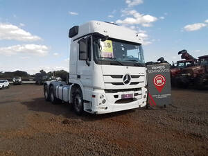 Caminhão Mercedes-Benz - Actros 2651Ls - 2018