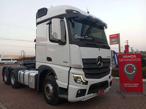 Caminhão Mercedes-Benz - Actros 2651S - 2022