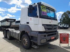 Caminhão Mercedes-Benz - Axor 3344 - 2020